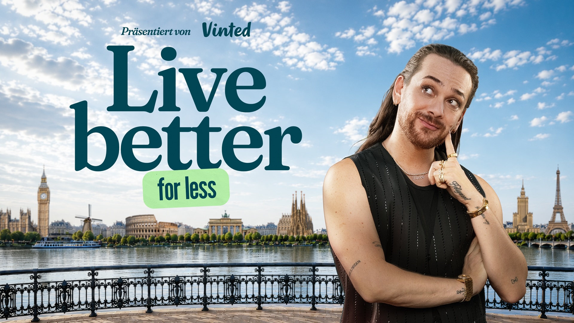 Live Better For Less — Germany, hosted by Riccardo Simonetti